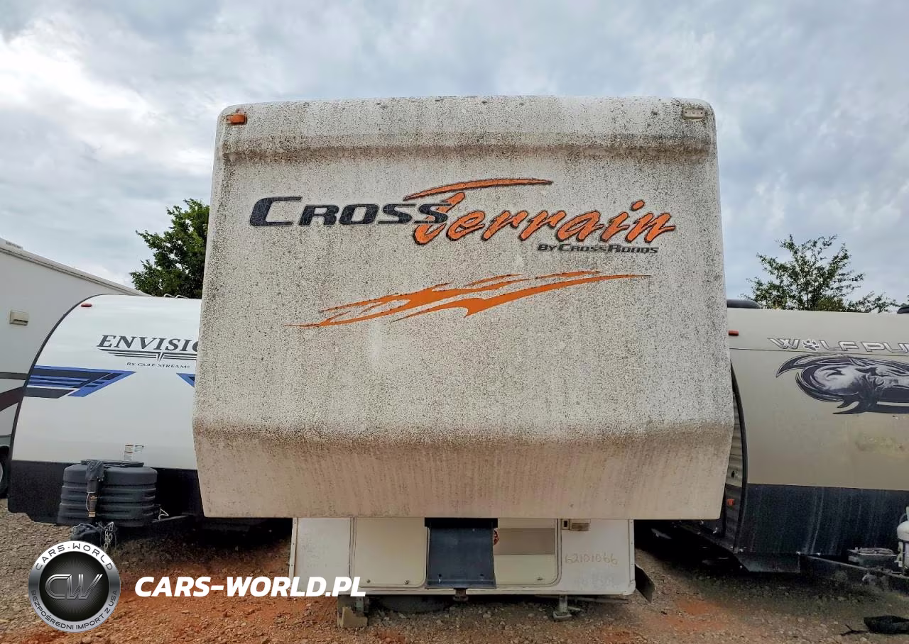 2007 Cross Roads Cross Terrain Camper VIN:4V0FC37327E001107 - 7