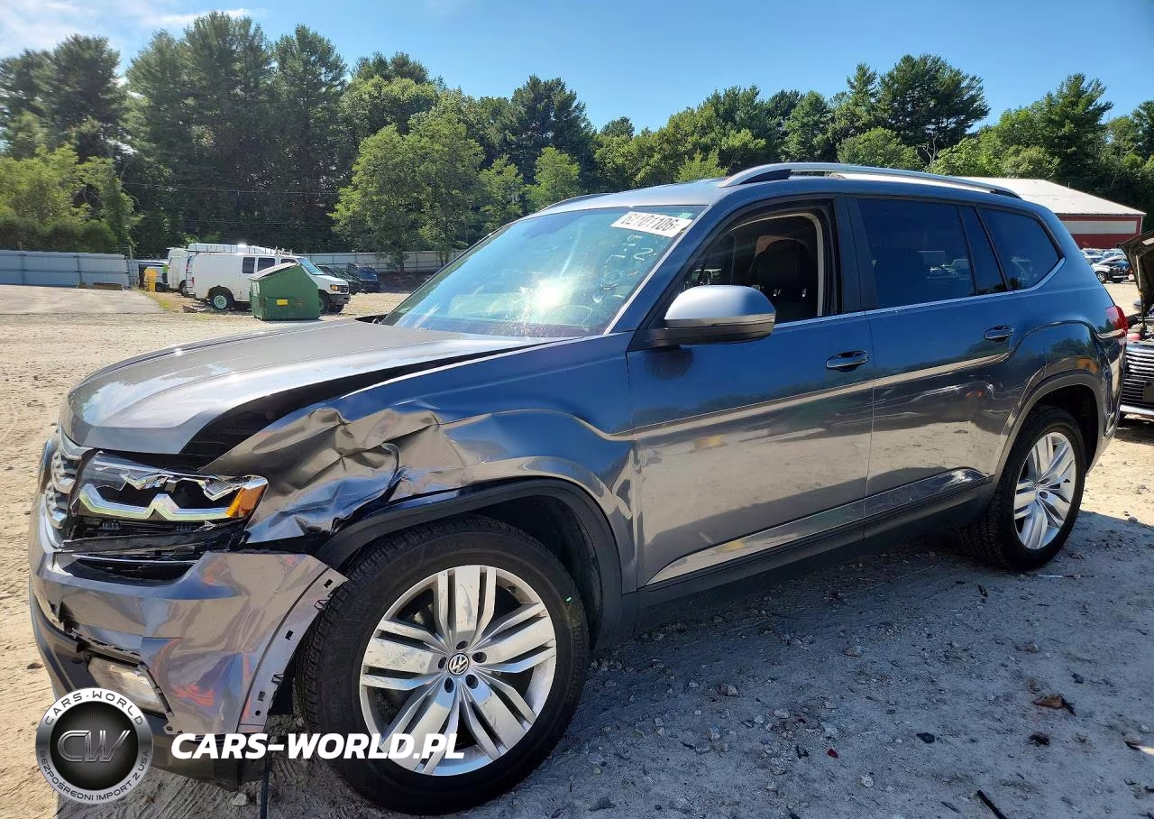 2018 Volkswagen Atlas Se – zdjęcie 1 z 13