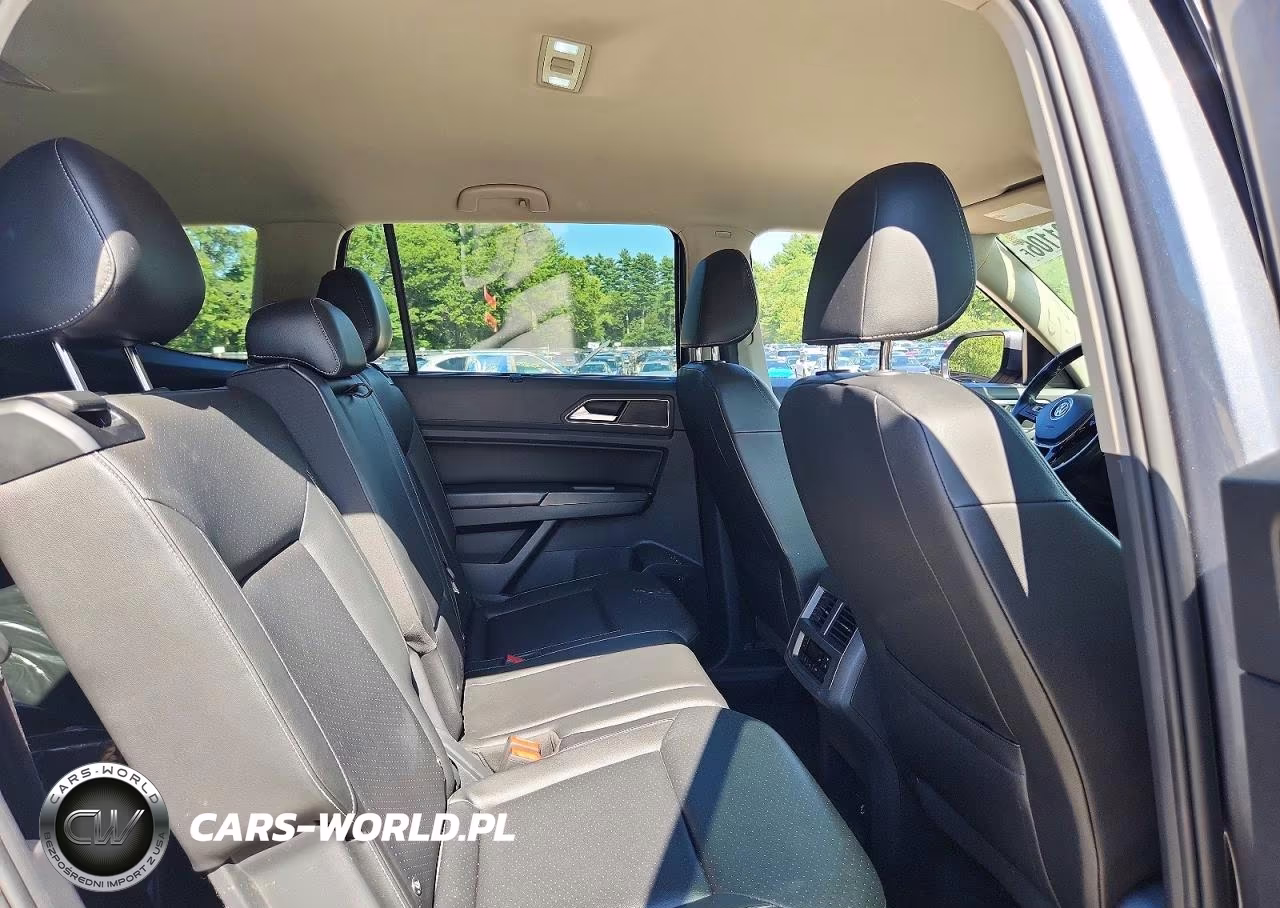 2018 Volkswagen Atlas Se VIN:1V2KR2CAXJC570889 - 11