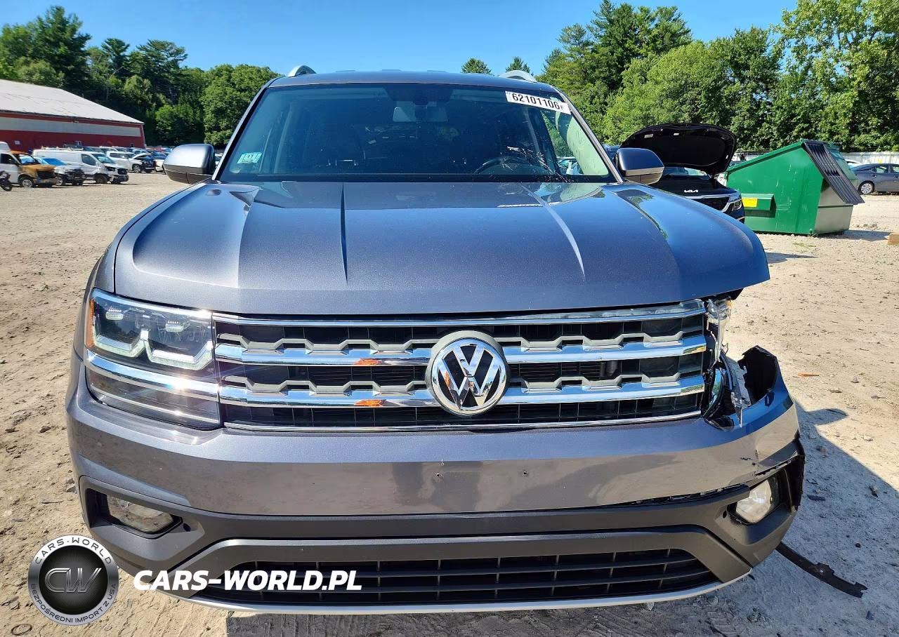 2018 Volkswagen Atlas Se VIN:1V2KR2CAXJC570889 - 5