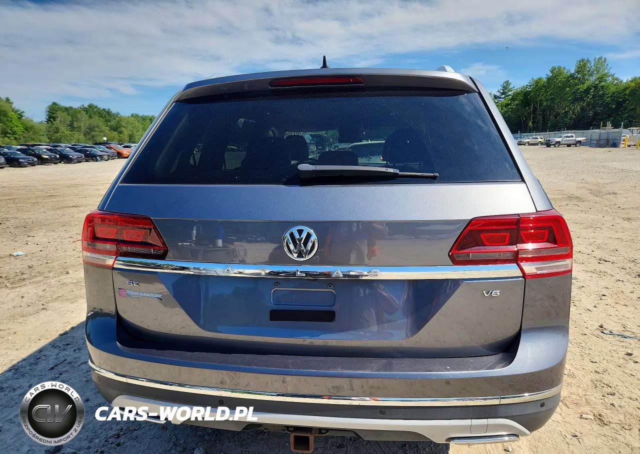 2018 Volkswagen Atlas Se VIN:1V2KR2CAXJC570889 - 6