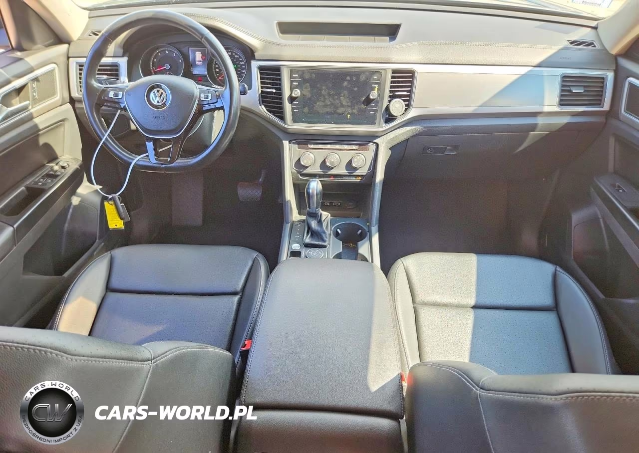 2018 Volkswagen Atlas Se VIN:1V2KR2CAXJC570889 - 8