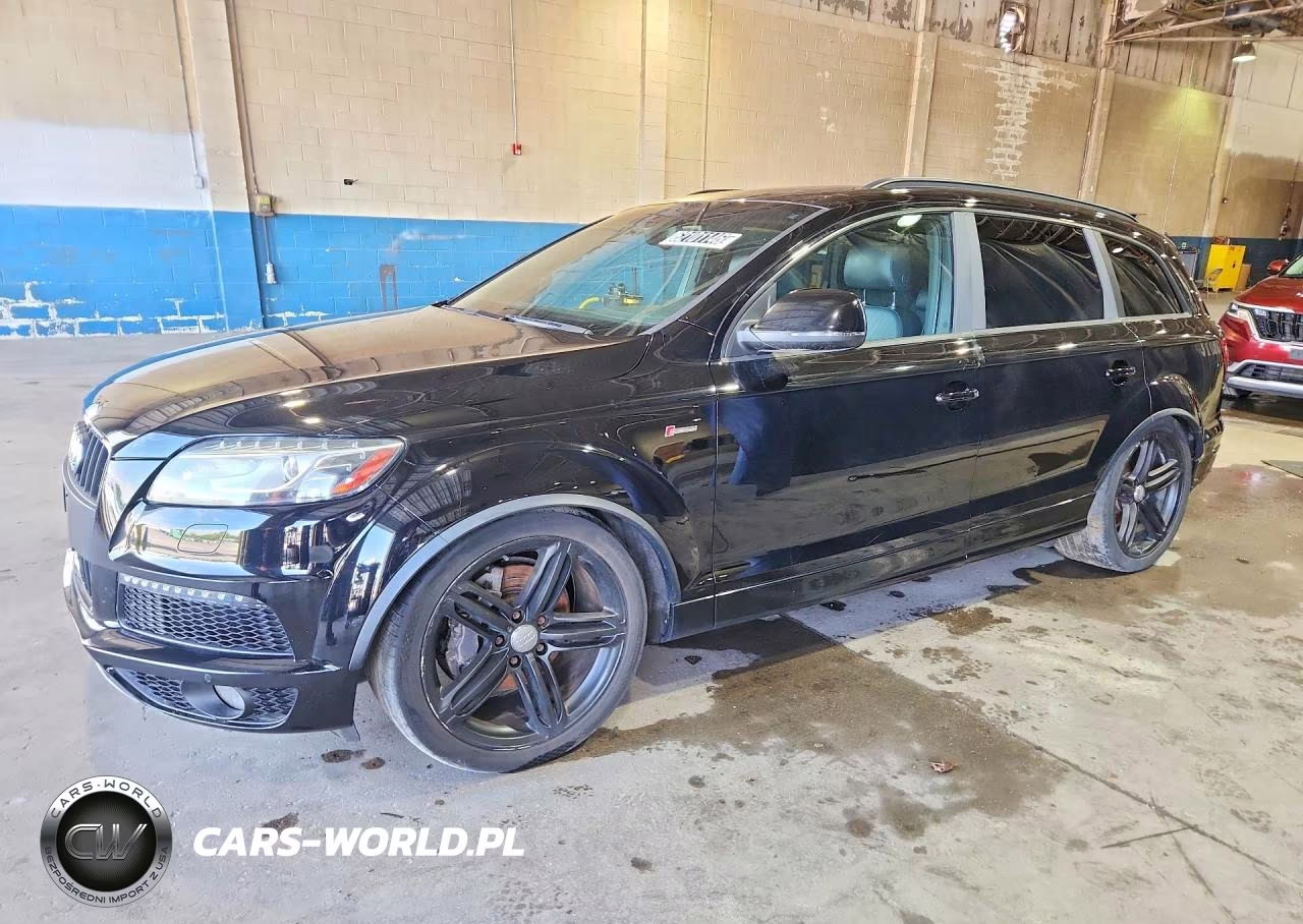 2015 Audi Q7 Prestige – zdjęcie 1 z 13
