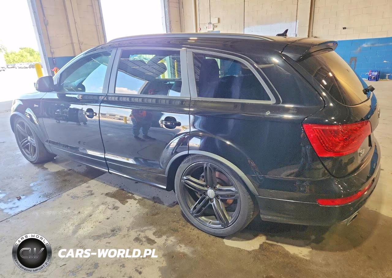 2015 Audi Q7 Prestige VIN:WA1DGAFE4FD023167 - 2