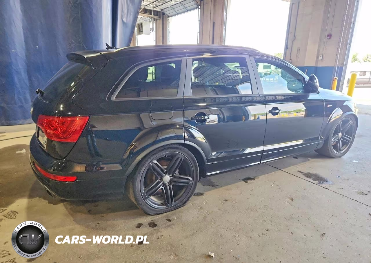 2015 Audi Q7 Prestige VIN:WA1DGAFE4FD023167 - 3