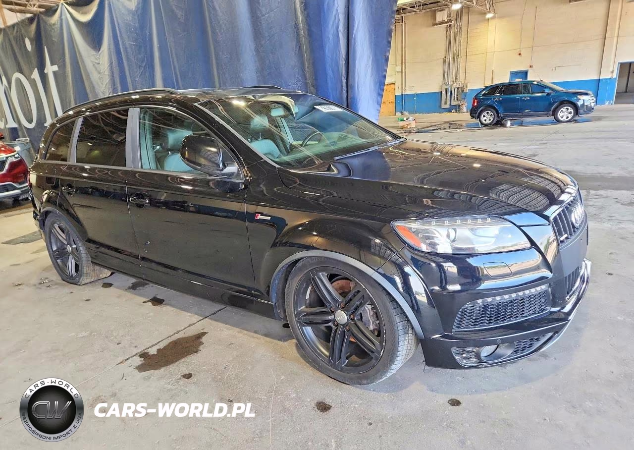 2015 Audi Q7 Prestige VIN:WA1DGAFE4FD023167 - 4