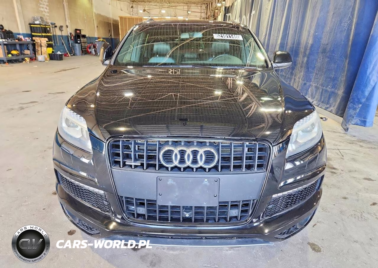 2015 Audi Q7 Prestige VIN:WA1DGAFE4FD023167 - 5