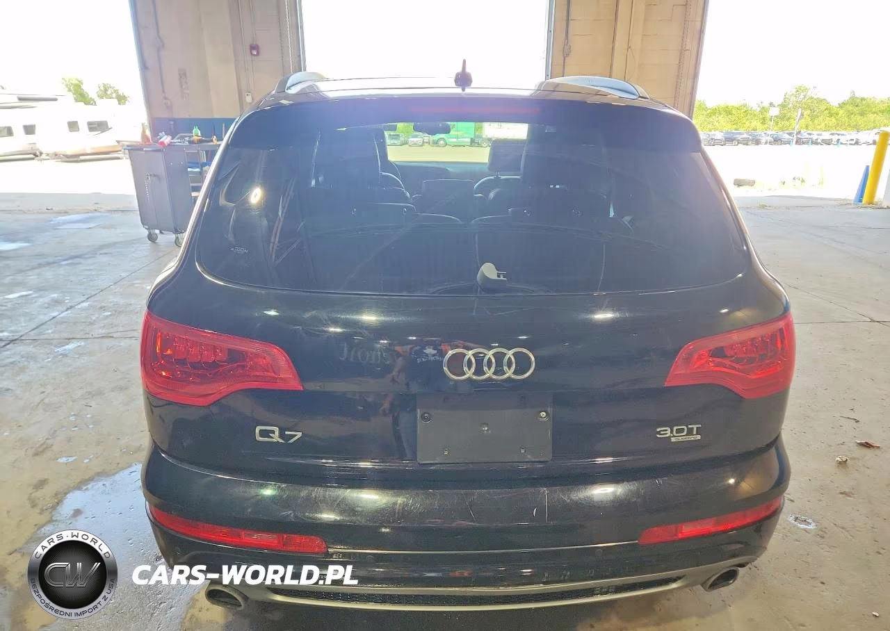 2015 Audi Q7 Prestige VIN:WA1DGAFE4FD023167 - 6