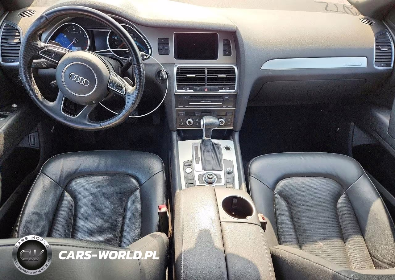 2015 Audi Q7 Prestige VIN:WA1DGAFE4FD023167 - 8