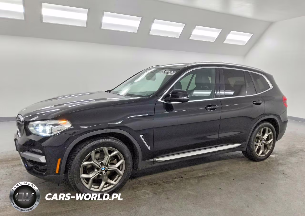 2021 BMW X3 Sdrive30I
