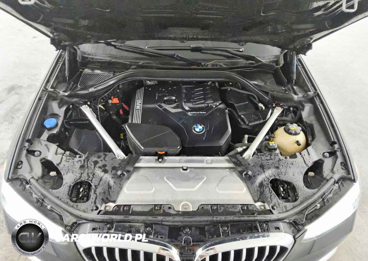 2021 BMW X3 Sdrive30I VIN:5UXTY3C06M9E39970 - 12