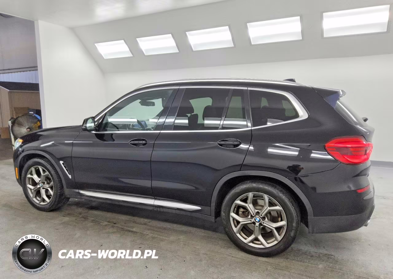 2021 BMW X3 Sdrive30I VIN:5UXTY3C06M9E39970 - 2