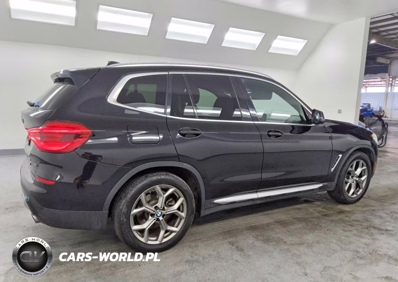 2021 BMW X3 Sdrive30I VIN:5UXTY3C06M9E39970 - 3