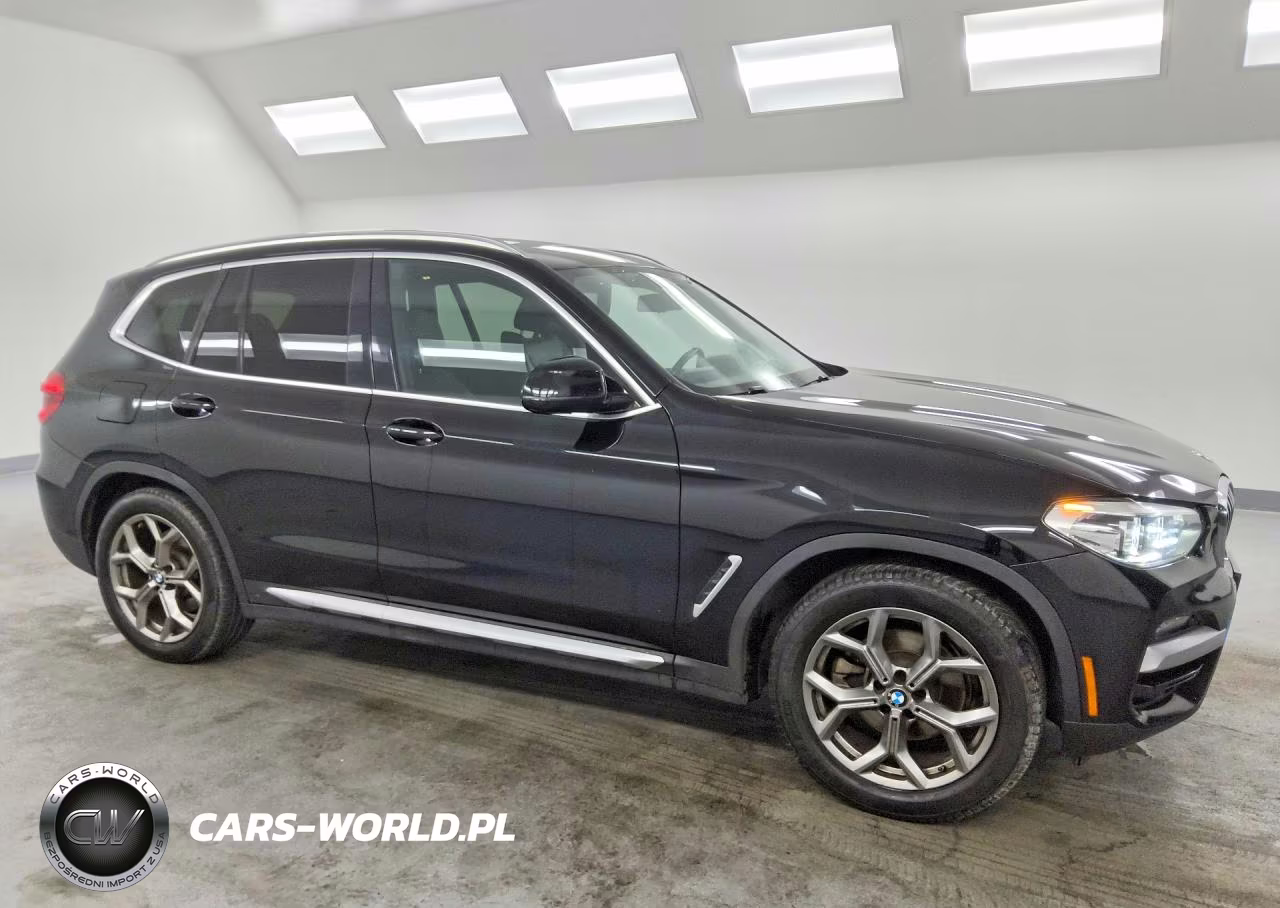 2021 BMW X3 Sdrive30I VIN:5UXTY3C06M9E39970 - 4