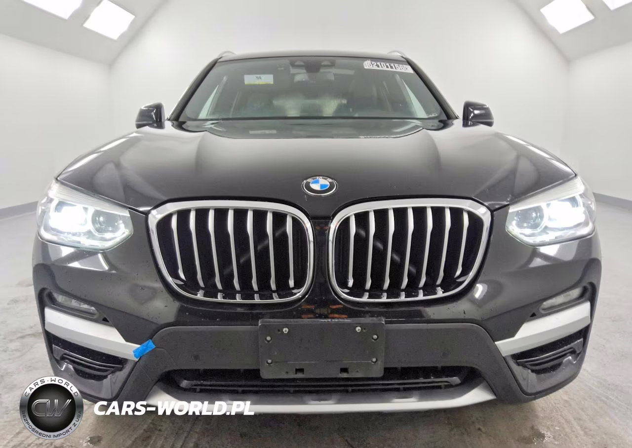 2021 BMW X3 Sdrive30I VIN:5UXTY3C06M9E39970 - 5