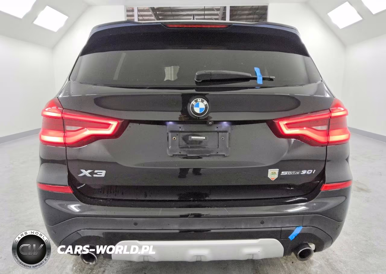 2021 BMW X3 Sdrive30I VIN:5UXTY3C06M9E39970 - 6