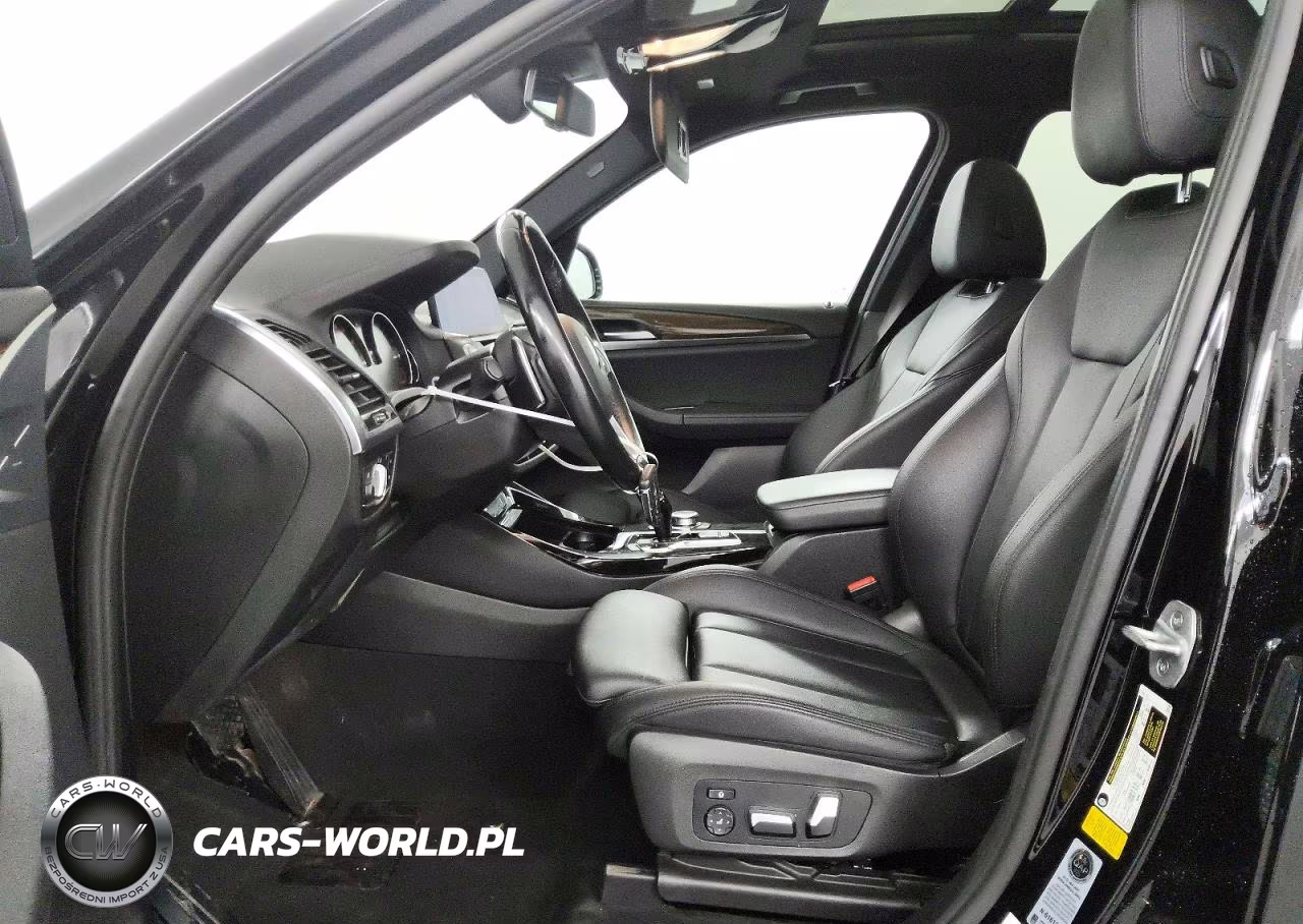 2021 BMW X3 Sdrive30I VIN:5UXTY3C06M9E39970 - 7