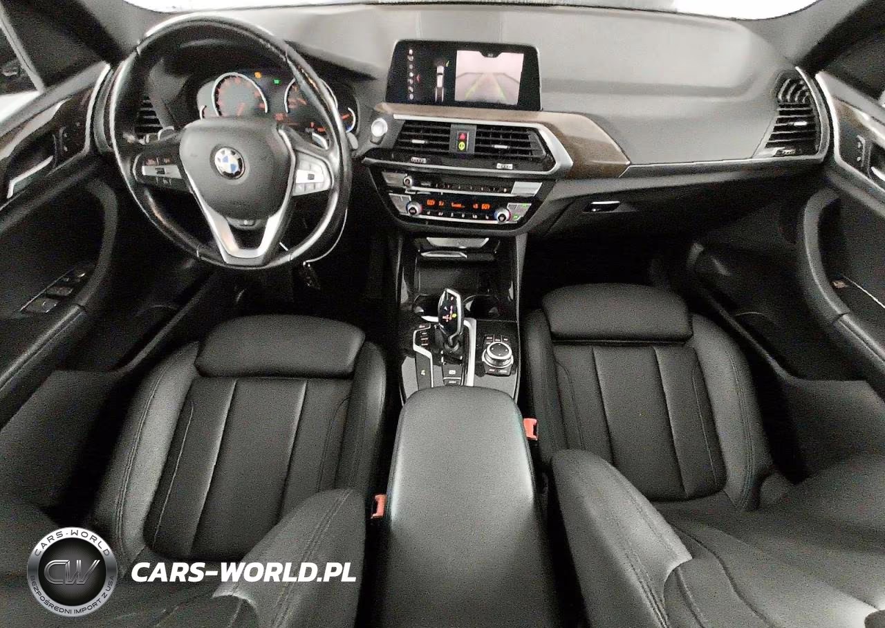 2021 BMW X3 Sdrive30I VIN:5UXTY3C06M9E39970 - 8