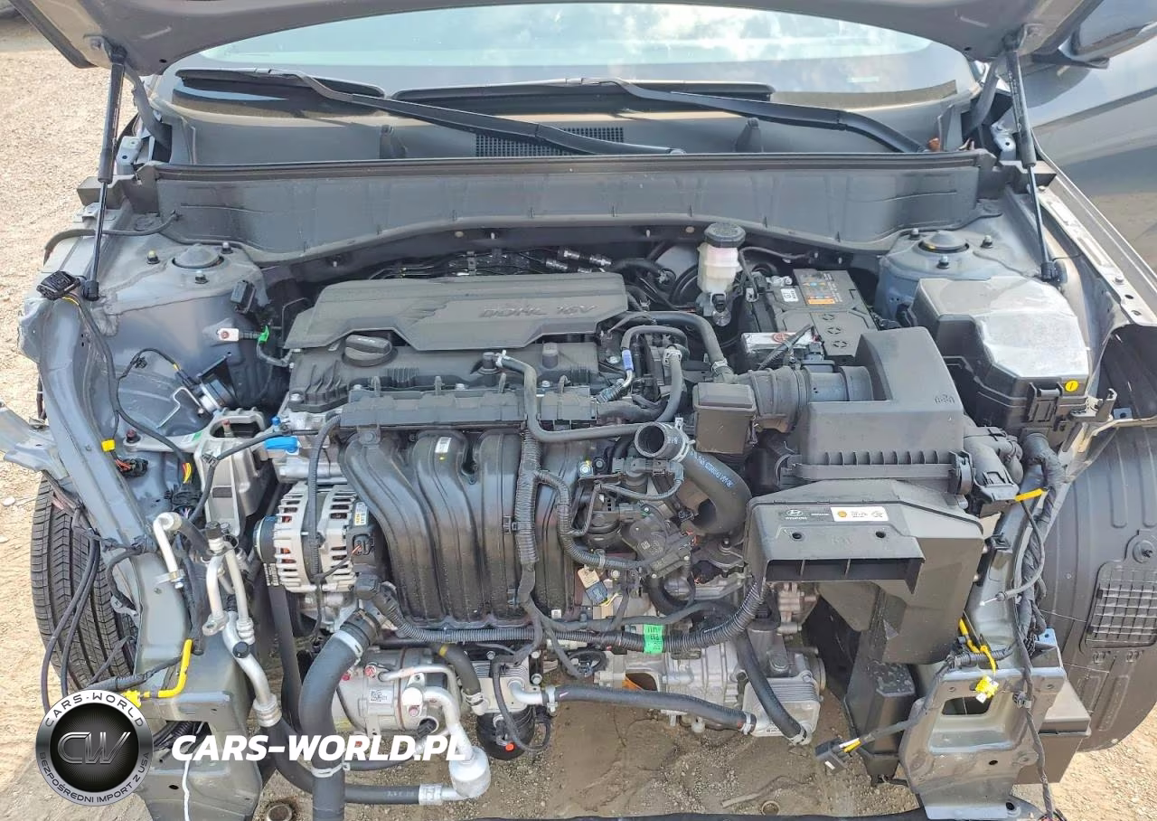 2026 Hyundai Kona Sel Sport VIN:KM8HFCABXTU385613 - 12