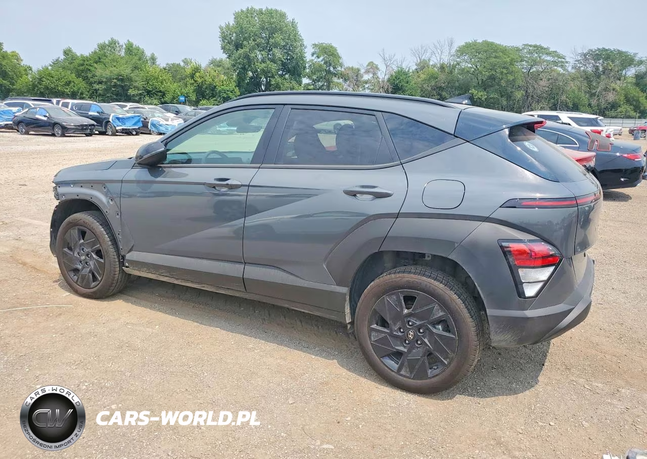 2026 Hyundai Kona Sel Sport VIN:KM8HFCABXTU385613 - 2