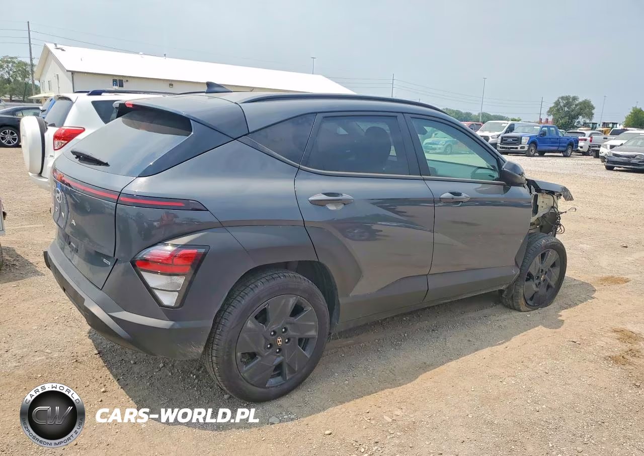 2026 Hyundai Kona Sel Sport VIN:KM8HFCABXTU385613 - 3