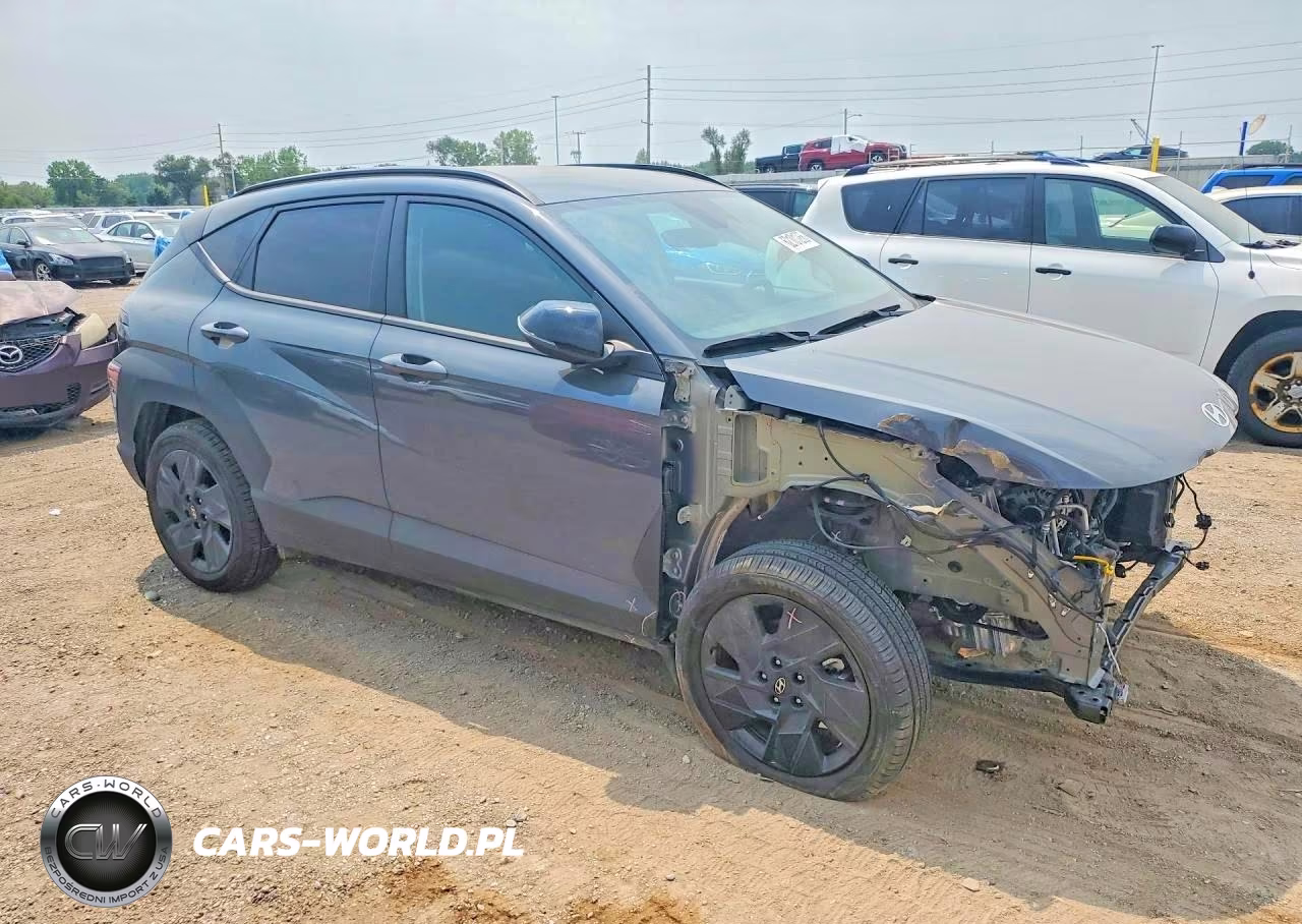 2026 Hyundai Kona Sel Sport VIN:KM8HFCABXTU385613 - 4