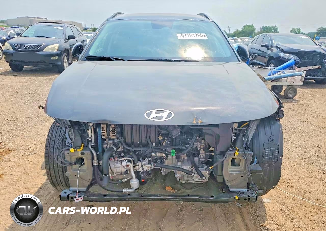 2026 Hyundai Kona Sel Sport VIN:KM8HFCABXTU385613 - 5