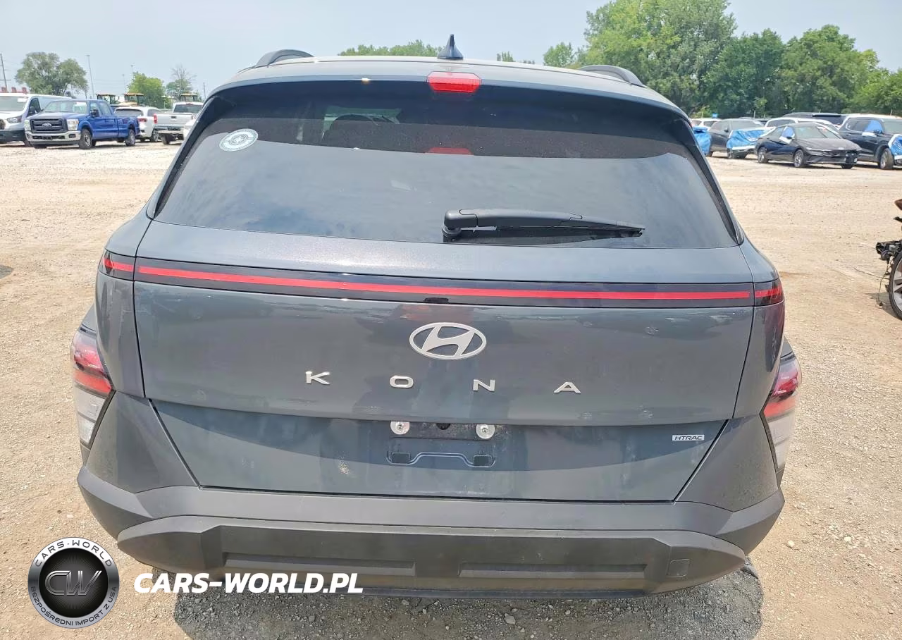 2026 Hyundai Kona Sel Sport VIN:KM8HFCABXTU385613 - 6