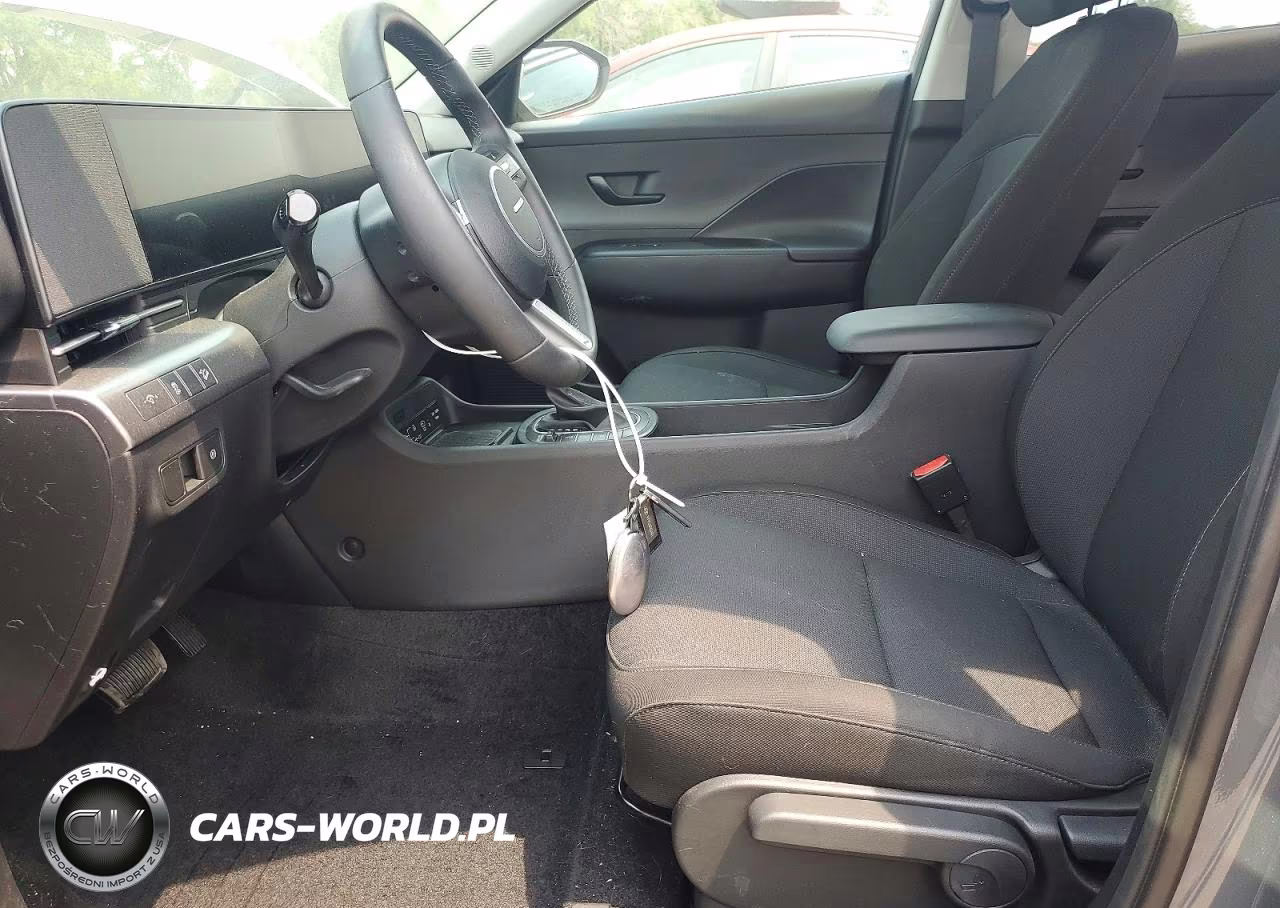 2026 Hyundai Kona Sel Sport VIN:KM8HFCABXTU385613 - 7