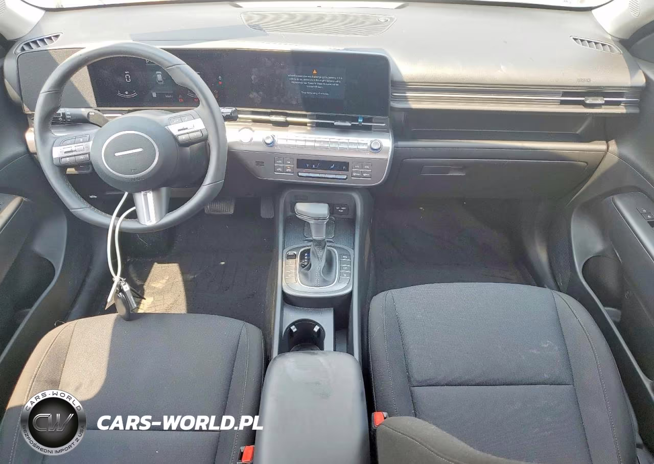 2026 Hyundai Kona Sel Sport VIN:KM8HFCABXTU385613 - 8