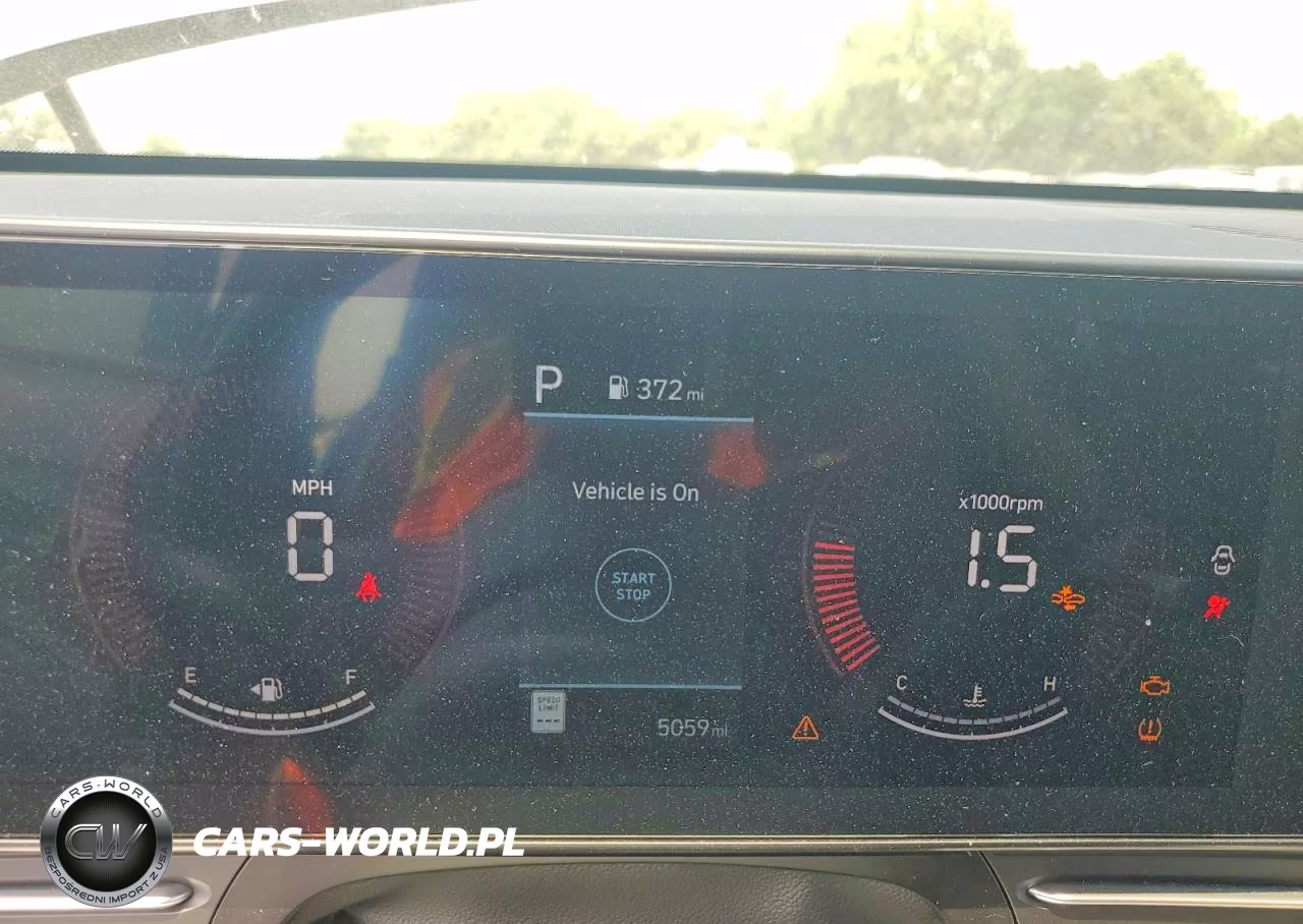 2026 Hyundai Kona Sel Sport VIN:KM8HFCABXTU385613 - 9