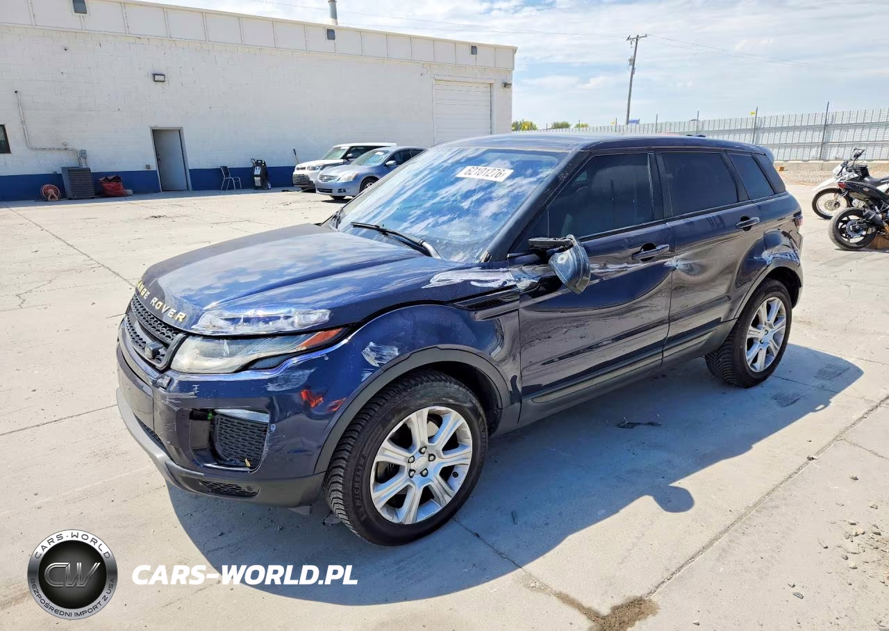 2017 Land Rover Range Rover Evoque Se VIN:SALVP2BG7HH234472 - 1