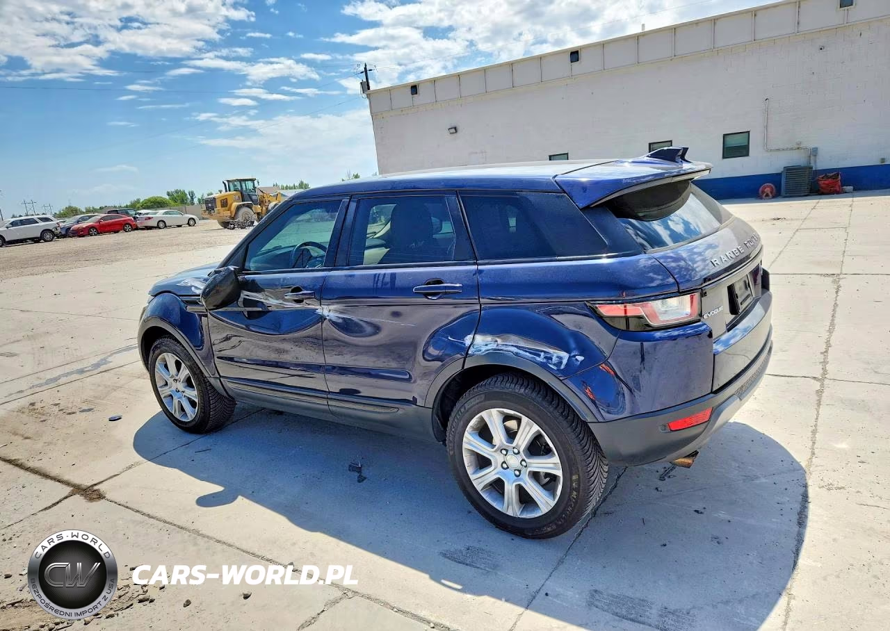 2017 Land Rover Range Rover Evoque Se VIN:SALVP2BG7HH234472 - 2