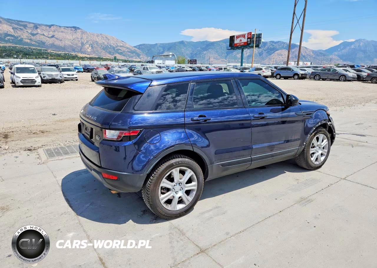 2017 Land Rover Range Rover Evoque Se VIN:SALVP2BG7HH234472 - 3