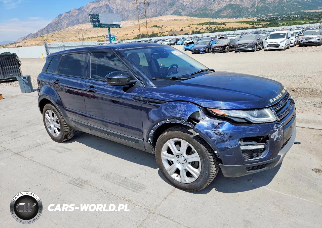 2017 Land Rover Range Rover Evoque Se VIN:SALVP2BG7HH234472 - 4