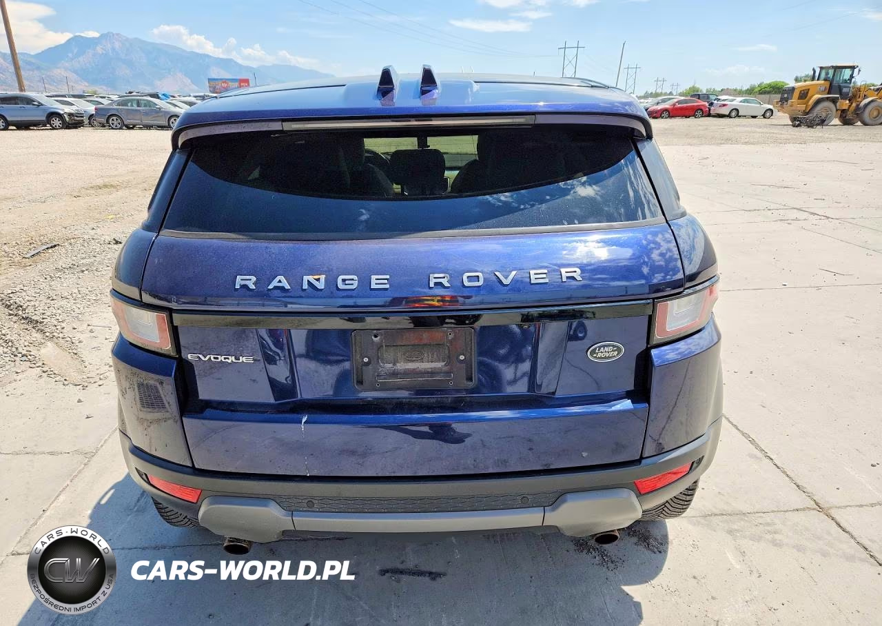 2017 Land Rover Range Rover Evoque Se VIN:SALVP2BG7HH234472 - 6