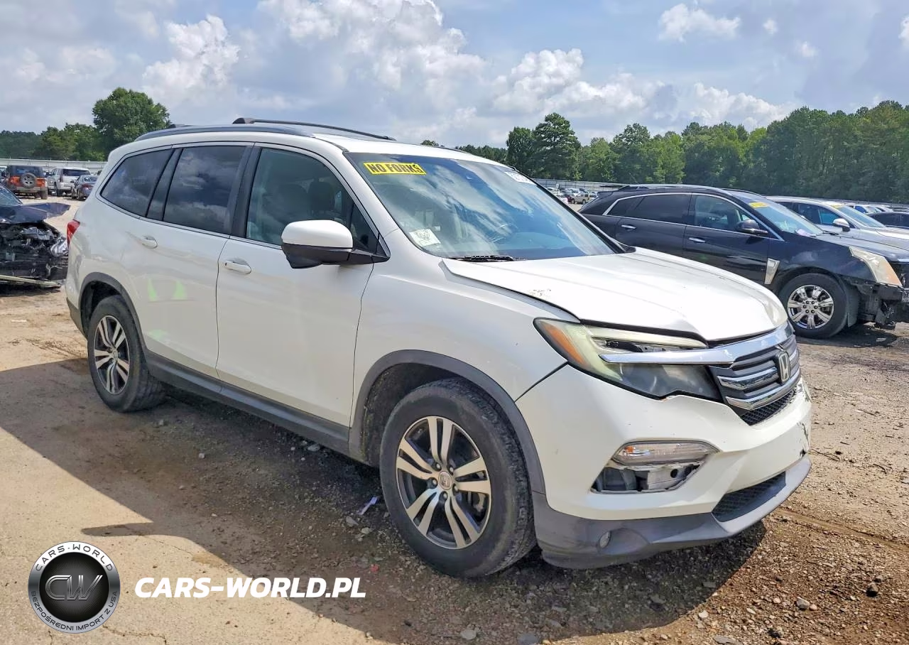 2016 Honda Pilot VIN:5FNYF5H69GB030696 - 4