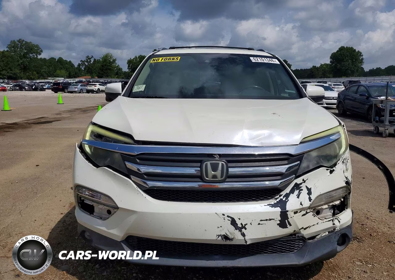 2016 Honda Pilot VIN:5FNYF5H69GB030696 - 5