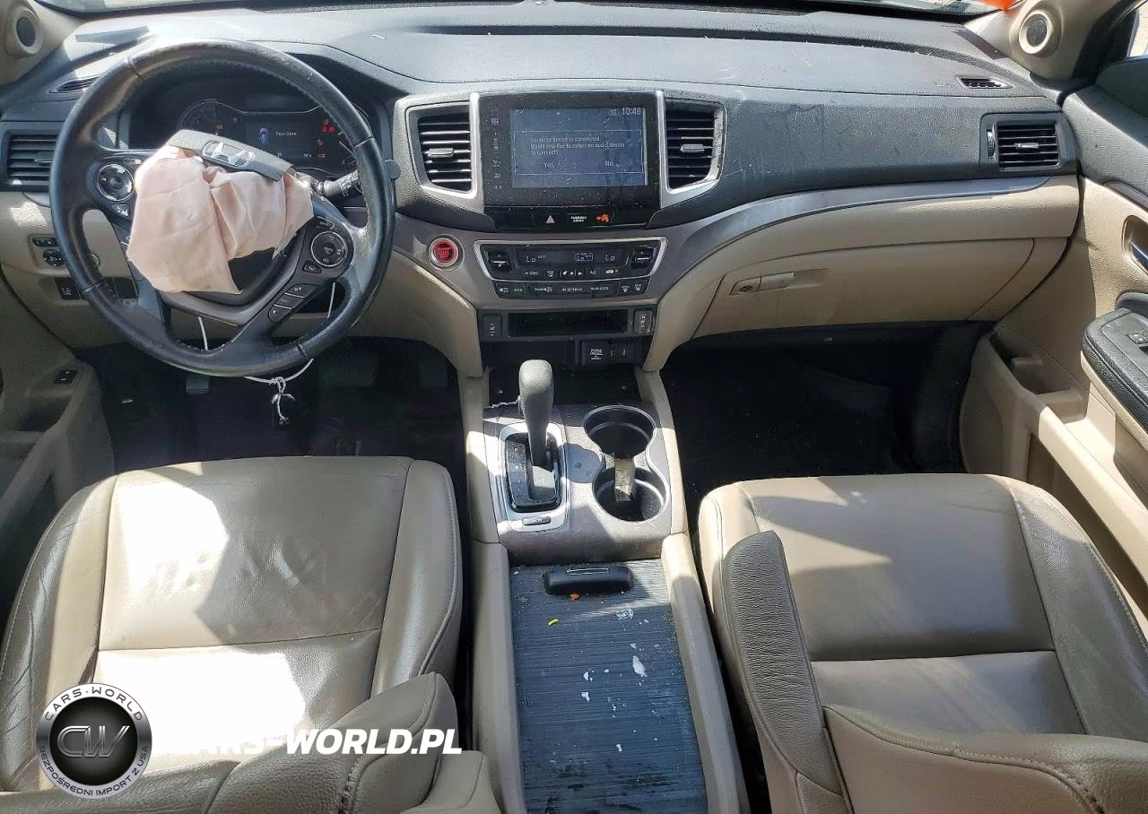2016 Honda Pilot VIN:5FNYF5H69GB030696 - 8