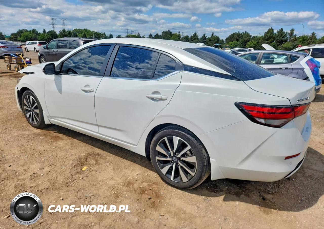 2025 Nissan Sentra Sv VIN:3N1AB8CV4SY237994 - 2