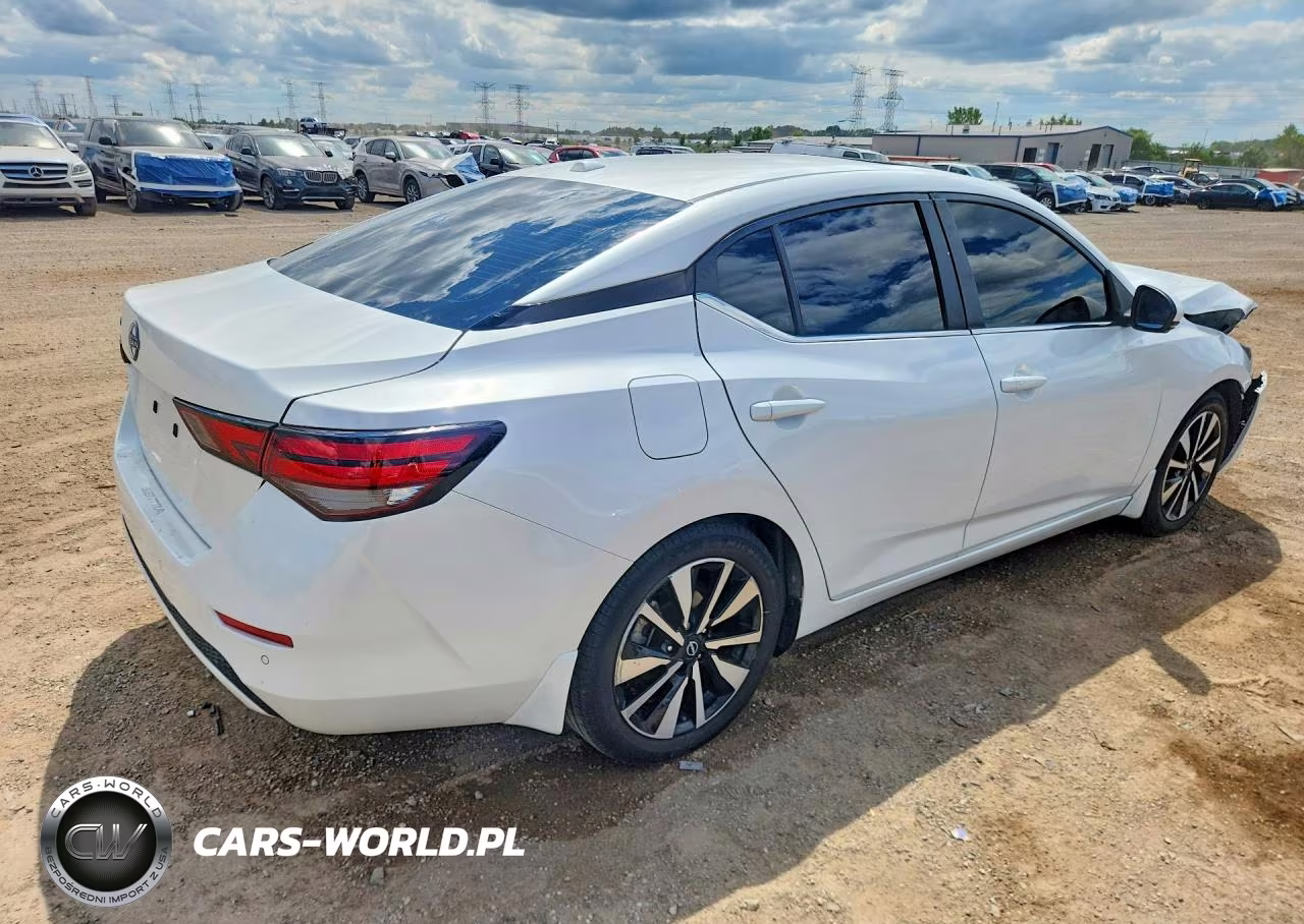 2025 Nissan Sentra Sv VIN:3N1AB8CV4SY237994 - 3
