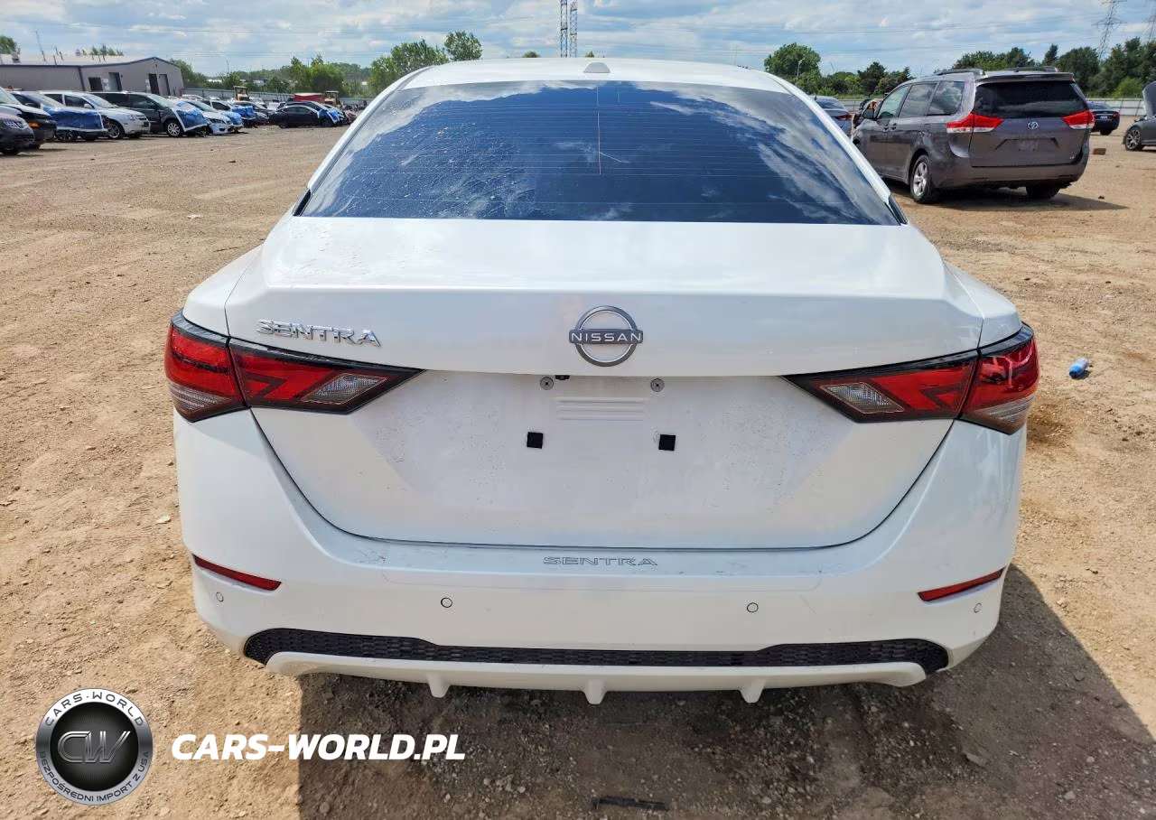 2025 Nissan Sentra Sv VIN:3N1AB8CV4SY237994 - 6