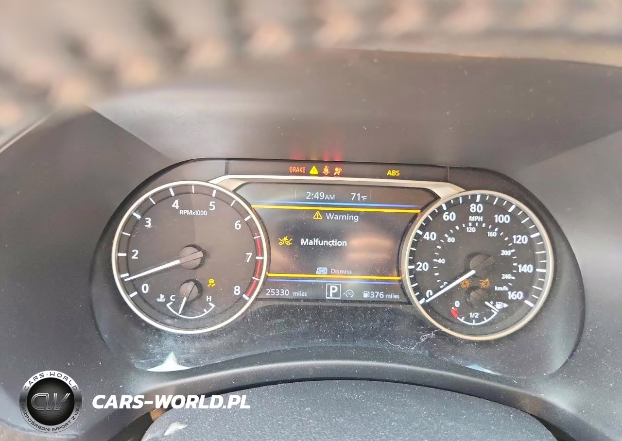 2025 Nissan Sentra Sv VIN:3N1AB8CV4SY237994 - 9