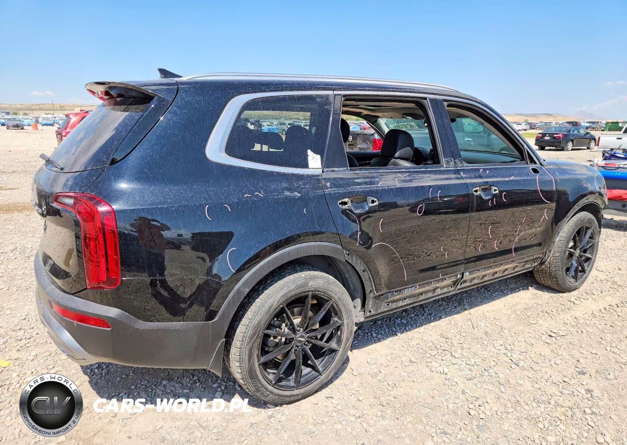 2022 Kia Telluride Sx VIN:5XYP5DHCXNG213822 - 3