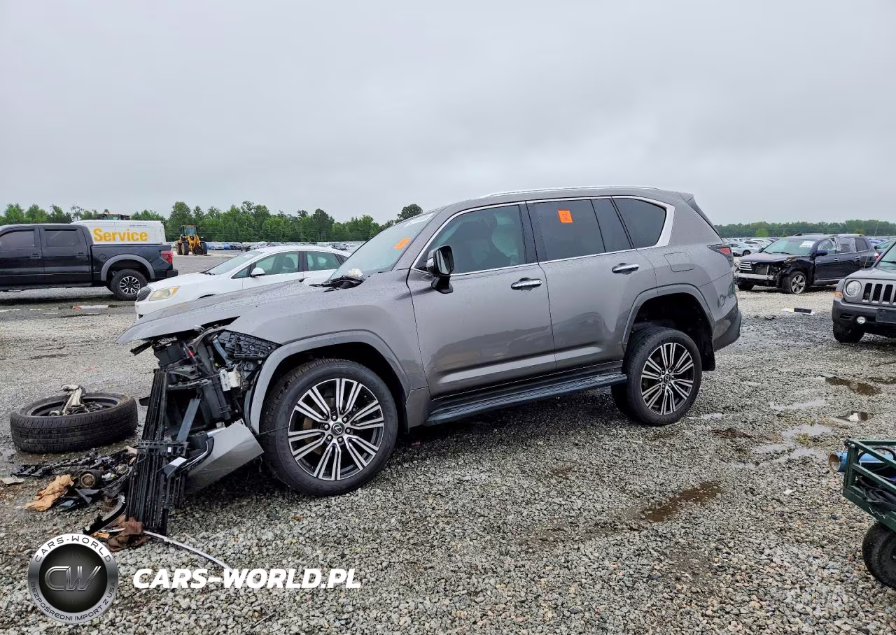 2024 Lexus Lx 600 Luxury