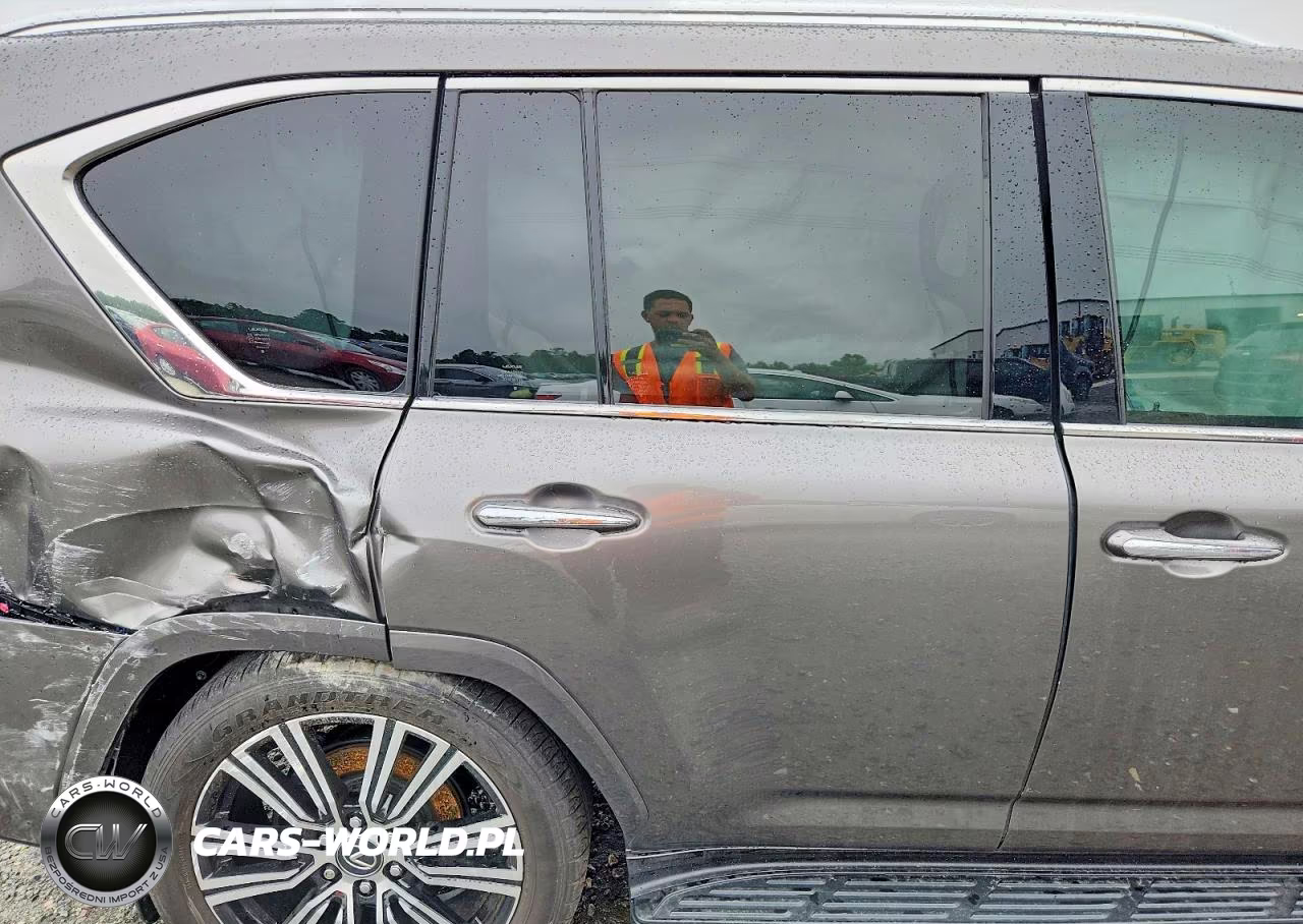 2024 Lexus Lx 600 Luxury VIN:JTJGB7CX4R4040286 - 11