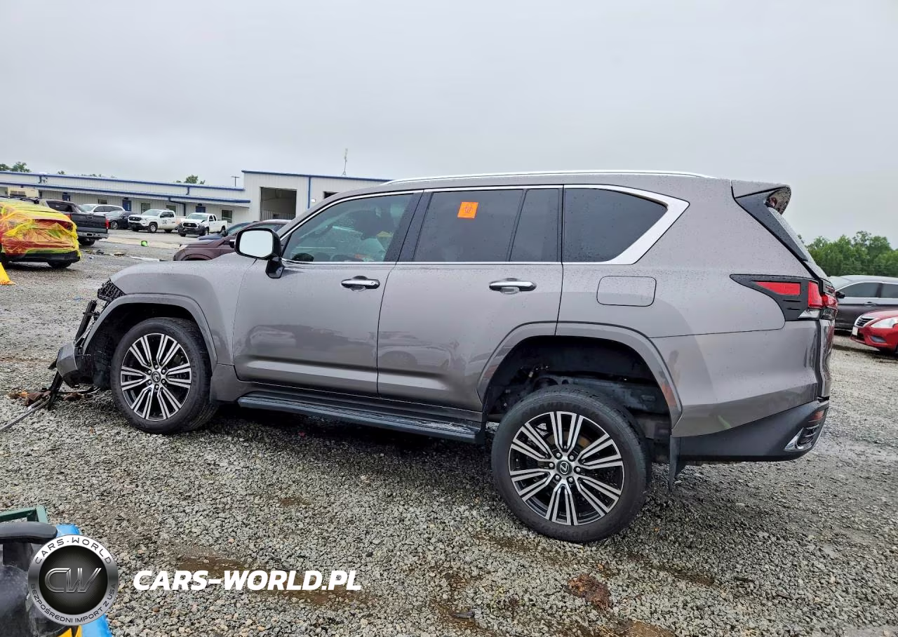 2024 Lexus Lx 600 Luxury VIN:JTJGB7CX4R4040286 - 2