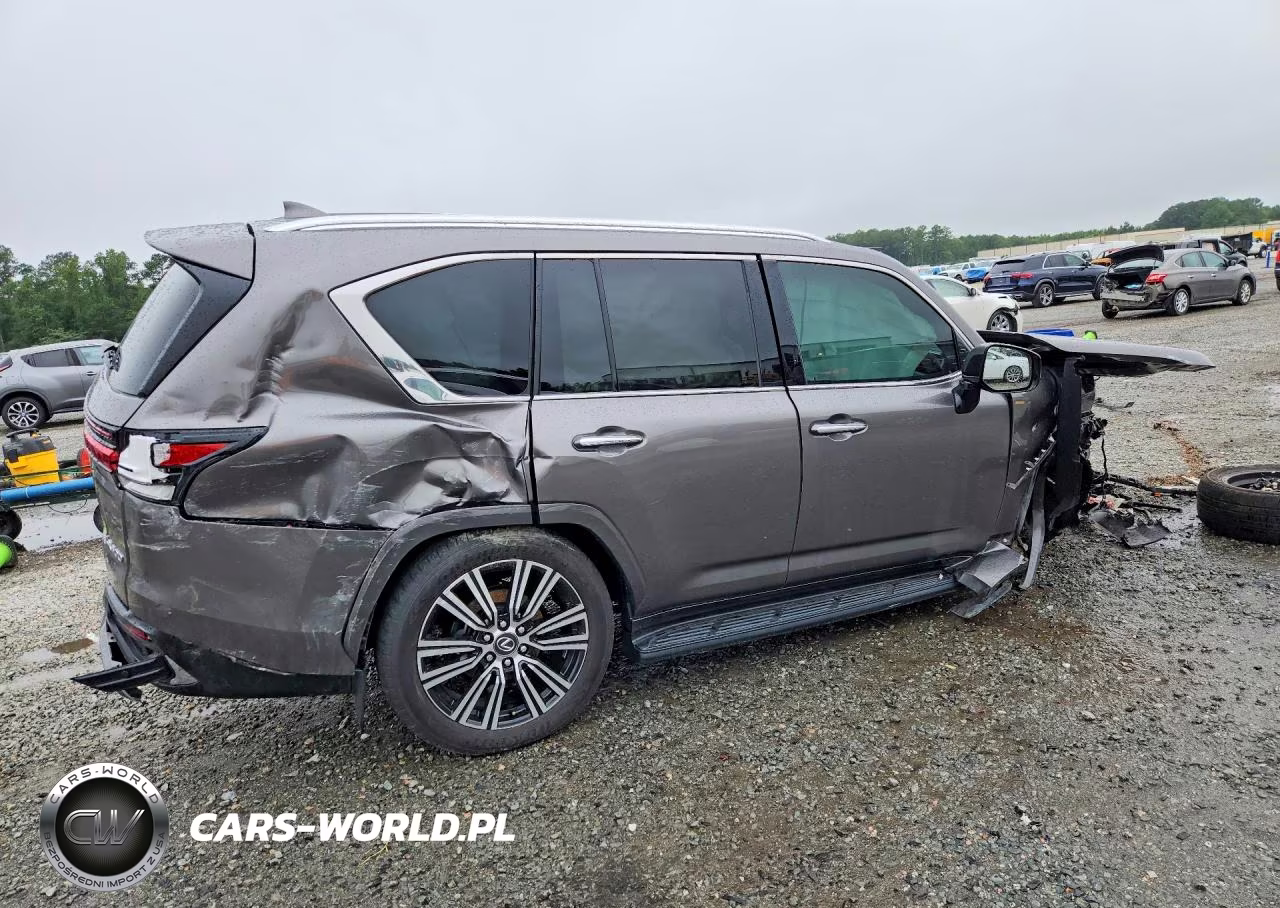 2024 Lexus Lx 600 Luxury VIN:JTJGB7CX4R4040286 - 3