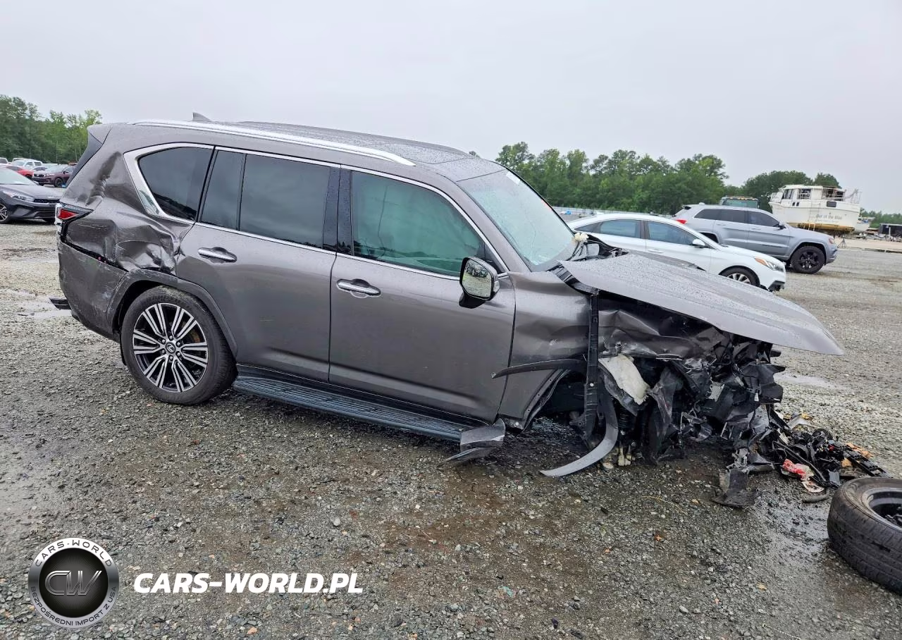 2024 Lexus Lx 600 Luxury VIN:JTJGB7CX4R4040286 - 4