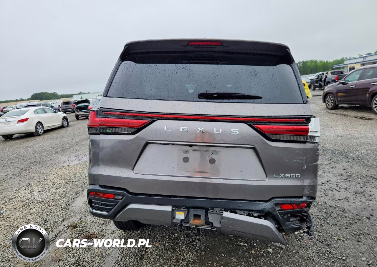 2024 Lexus Lx 600 Luxury VIN:JTJGB7CX4R4040286 - 6